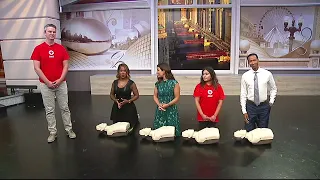 Basics of CPR from the Red Cross