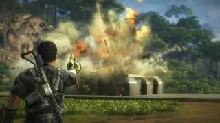 Just Cause 2 in Slow Motion in Reverse 8 : "One Vision"