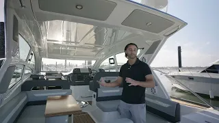 Beneteau Gran Turismo 36: Luxury Motor Yacht