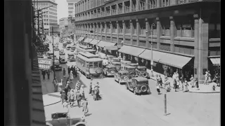 Streetcars in the 1930s