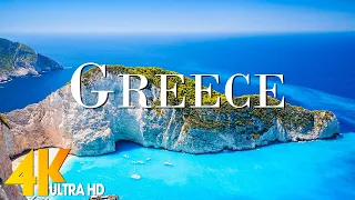 Greece 4K - Scenic Relaxation Film With Inspiring Cinematic Music and  Nature | 4K Video Ultra HD