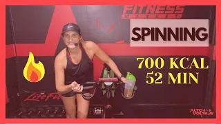 SPINNING O CICLO / CYCLING PARA QUEMAR 700 KCAL CON SUSANA CONROY