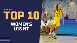 TOP 10: Damer U18 (2021) 💥