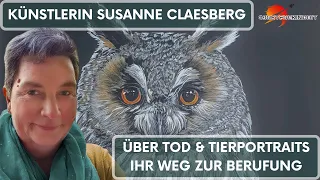 Über Tod & Tierportraits zur Berufung - Künstlerin Susanne Claesberg #justfuckindoit Interview #78