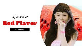 Red Velvet - Red Flavor (Clean Acapella)