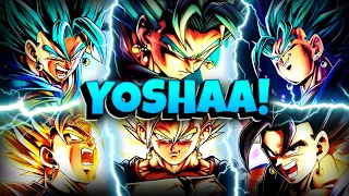 I just YOSHAAAA'd all over EVERYONE in PvP! (Dragon Ball LEGENDS)