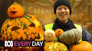 Are Halloween pumpkins edible and what's the best way to carve them? | ABC Australia