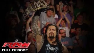 WWE Raw Full Episode, 4 April 2016 - Raw after WrestleMania