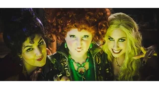 HOCUS POCUS Music Video - I Put A Spell On You - Traci Hines ft Lauren Matesic