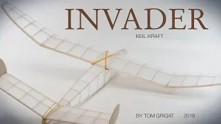 Keil Kraft: assembling an INVADER