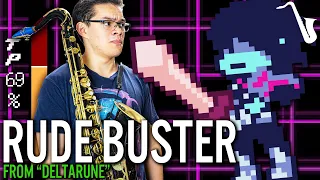 DELTARUNE: Rude Buster Jazz Arrangement || insaneintherainmusic