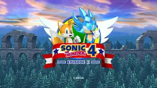 Super Sonic God in Sonic 4: Episode II ✪ First Look Gameplay (1080p/60fps)