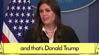 Sarah Huckabee Sanders as a Country song