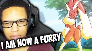 FURRÝMON: Gotta Smash 'Em All! REACTION (I AM A FURRY NOW)