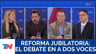 REFORMA JUBILATORIA: EL DEBATE EN A DOS VOCES