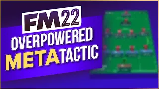 The OVERPOWERED FORMATION of FM 22 // META Football Manager 2022 Tactics