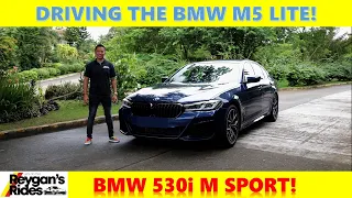 Driving The BMW 530i M Sport! [Car Review]