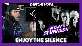 Depeche Mode Reaction Enjoy the Silence (GET OUT!!!) | Dereck Reacts
