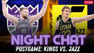 Sacramento Kings vs. Utah Jazz LIVE Postgame Chat