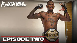 Israel Adesanya & City Kickboxing Are Ready For WAR | UFC 293 ALL ACCESS EP.2