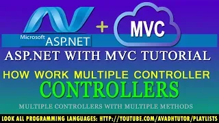 asp.net mvc | asp.net mvc different types methods with  controllers | avadh tutor