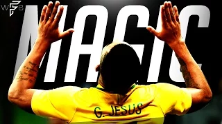 Gabriel Jesus -Pure Magic- Amazing Skills/Goals: Brazil | HD