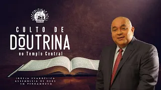 CULTO DE DOUTRINA IEADPE 15/05/2023