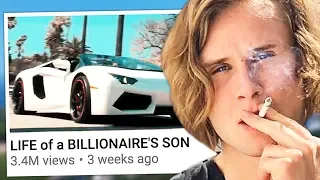 Billionaires Son Can't Stop Flexing