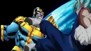 Vegito VS Thanos