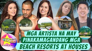 Mga Artista na may Pinakamagandang mga Beach Resorts at Houses