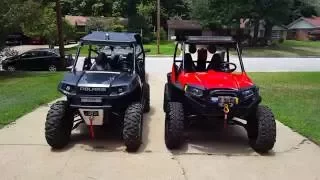 My Rzr 800 VS Rzr 800 s Comparison