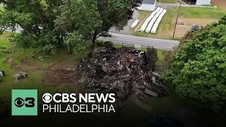 House explosion in Chester County; pro-Palestinian encampment at Drexel | More top stories