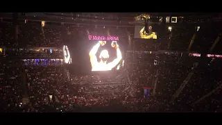 UFC 279 Co Main Event - Kevin Holland walkout