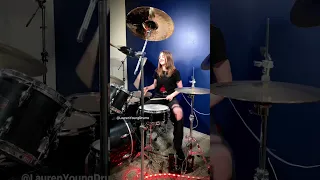 Pat Benatar - Heartbreaker (Drummer Cam / Drum Cover) Live Cover by Teen Drummer Lauren Young