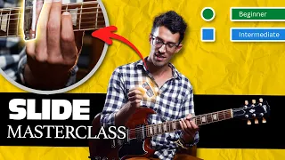The Ultimate Slide Guitar Masterclass.. (Full course!)
