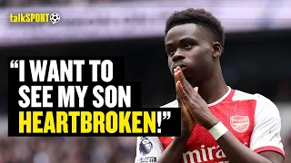 Spurs Fan ADMITS He Wants His Arsenal-Supporting Son 'HEARTBROKEN & CRUSHED' As He BACKS Man City 😱