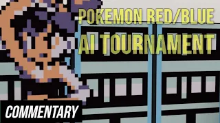 [Blind Reaction] Pokémon Red/Blue AI Tournament - Scientifically Ranking the Pokémon Red Trainers