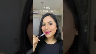 Review The ONE Colour Unlimited Ultra Fix Lipstick