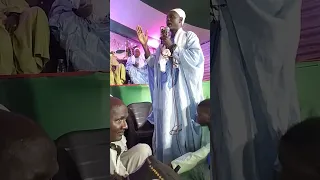 Cheikh Ababacar siddig Diallo au gamou annuelle de Sam Sabaly