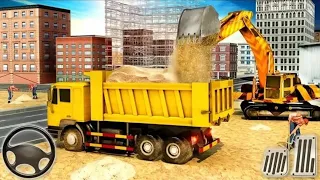 City Excavator Construction Simulator 2024 - Construction Trucks Game - Android Gameplay