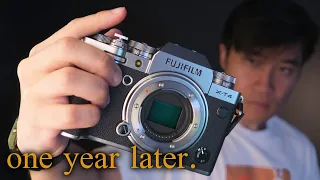 Fujifilm X-T4 in 2022 | 1 Year Use - Filmmaking & Photography