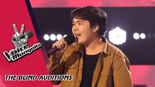 Tushig.J - "Save your tears" - Blind Audition - The Voice of Mongolia 2022