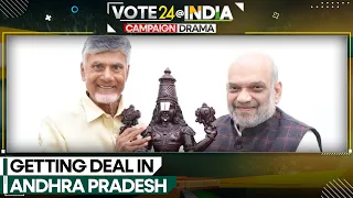 Andhra Pradesh: BJP, TDP-JS finalise seat-sharing deal, BJP to contest 6 out of 25 Lok Sabha seats