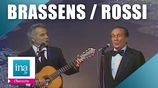 Tino Rossi et Georges Brassens "Santa Lucia" | Archive INA