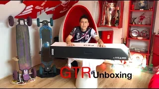 GTR - NEW board unboxing!!! Evolve Electric Skateboards