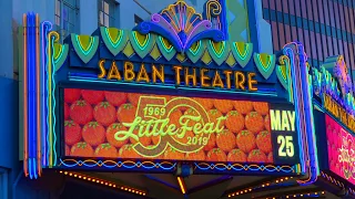 Little Feat, Beverly Hills, May 25, 2019 in 4K, 6 camera, full show.