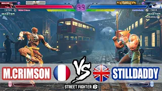 SF6 ➤ MISTER CRIMSON (Dhalsim) VS ImStillDaDaddy (Guile)【Street Fighter 6】