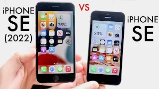 iPhone SE (2022) Vs First iPhone SE (2016)! (Comparison) (Review)