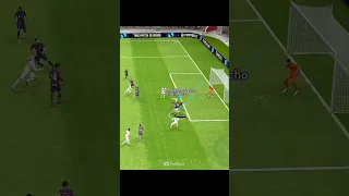 I recreated Ronaldinho impossible goal 😱 #pes #efootball #efootball2024 #efootballmobile #shorts