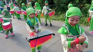 Drum Band Menyambut Ramadhan